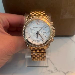 Michael Kors Presley Rose Gold Women’s Watch 39mm